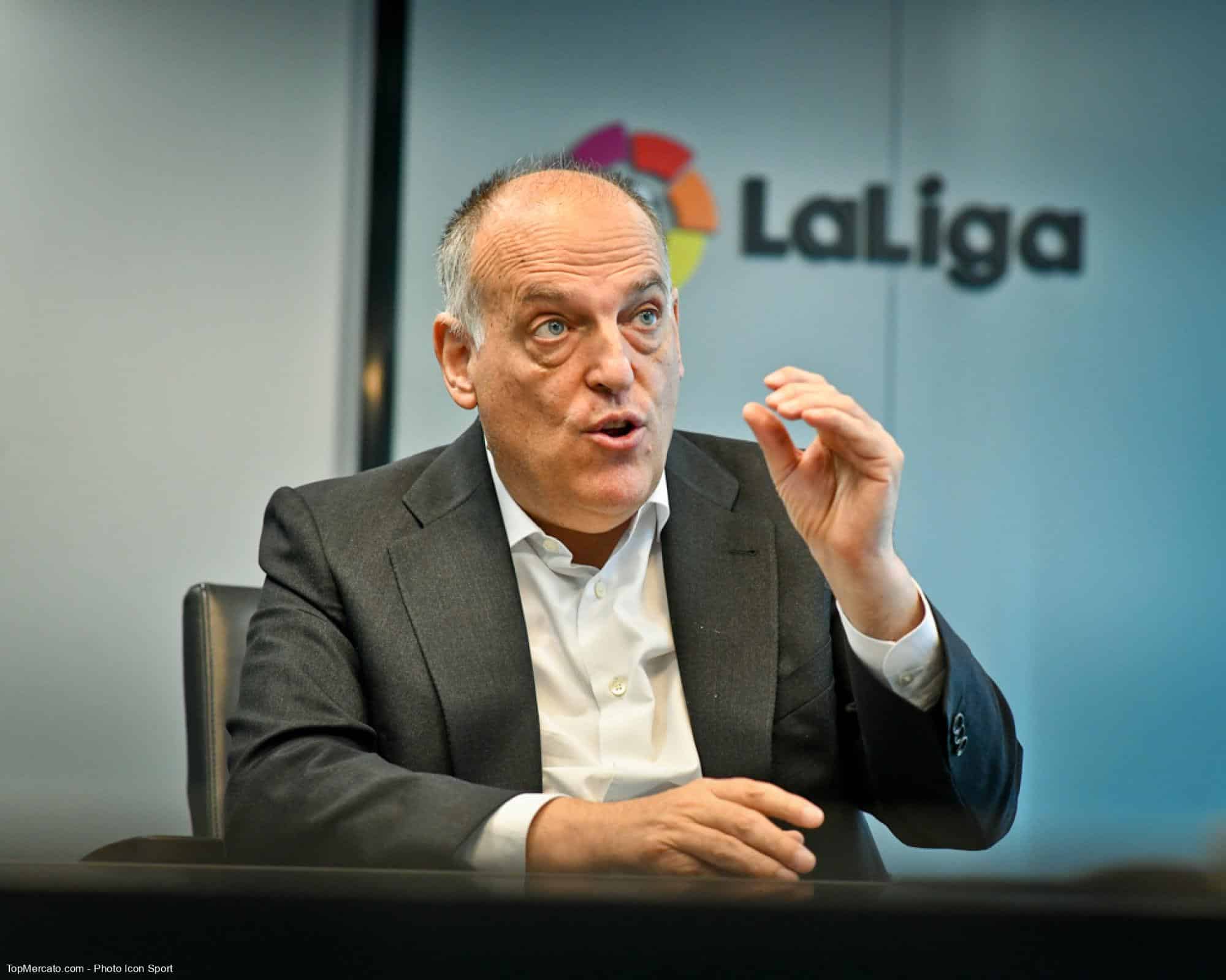 Barça : le coup de pression de Tebas sur les salaires XXL