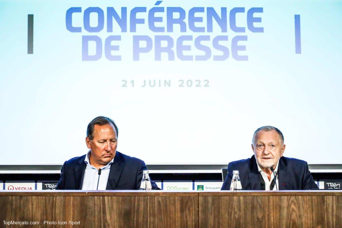 John Textor Jean-Michel Aulas OL