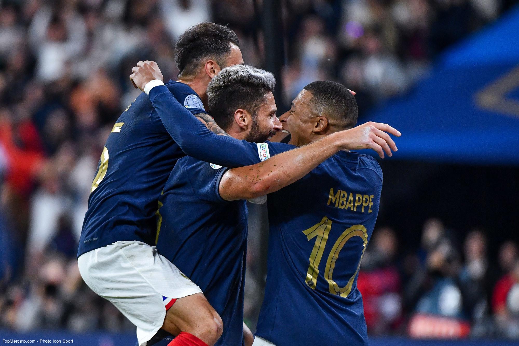 Coupe du monde : Petite alerte pour un attaquant des Bleus