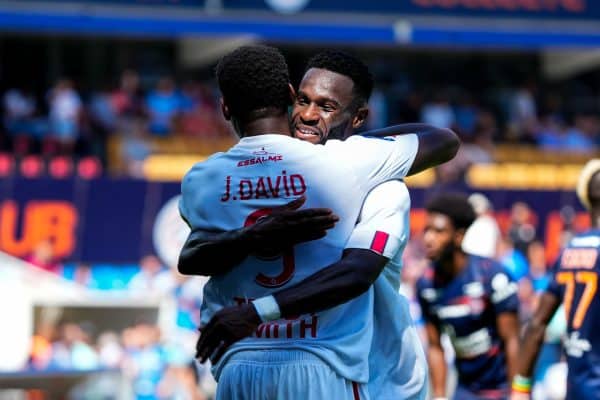 Jonathan David Jonathan Bamba LOSC