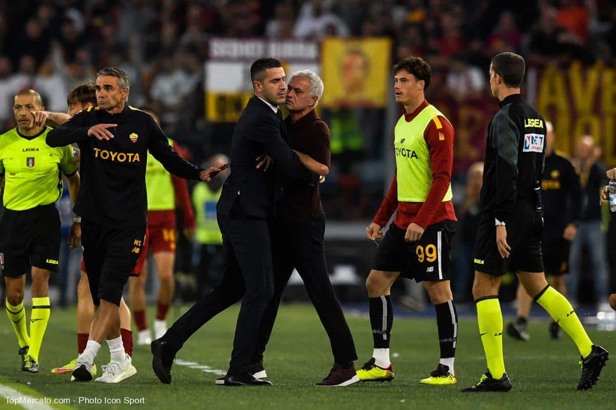 José Mourinho AS Roma
