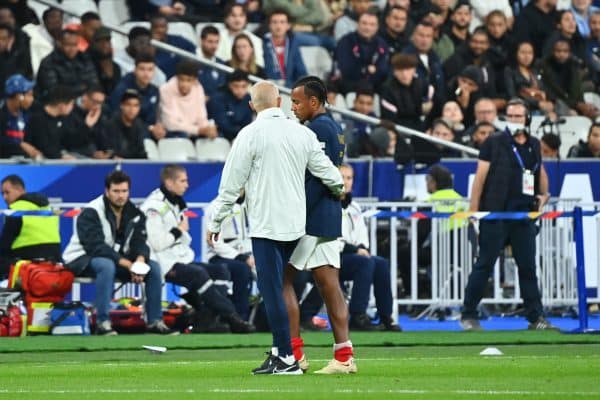 Jules Koundé Equipe de France