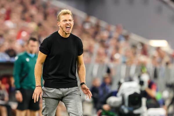 Julian Nagelsmann Bayern Munich