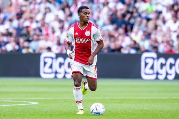 Jurrien Timber, Ajax Amsterdam