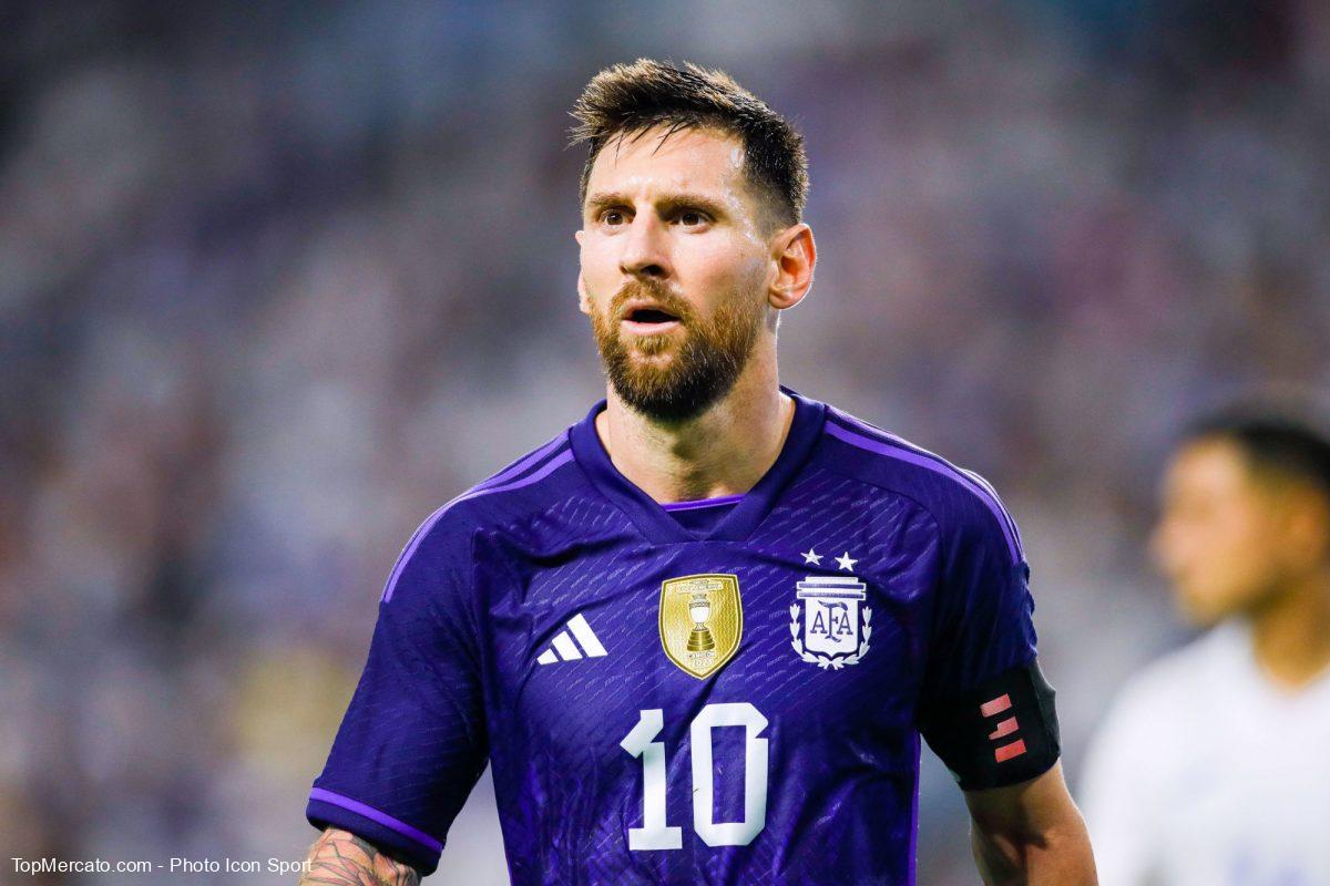 Lionel Messi, Argentine Albiceleste