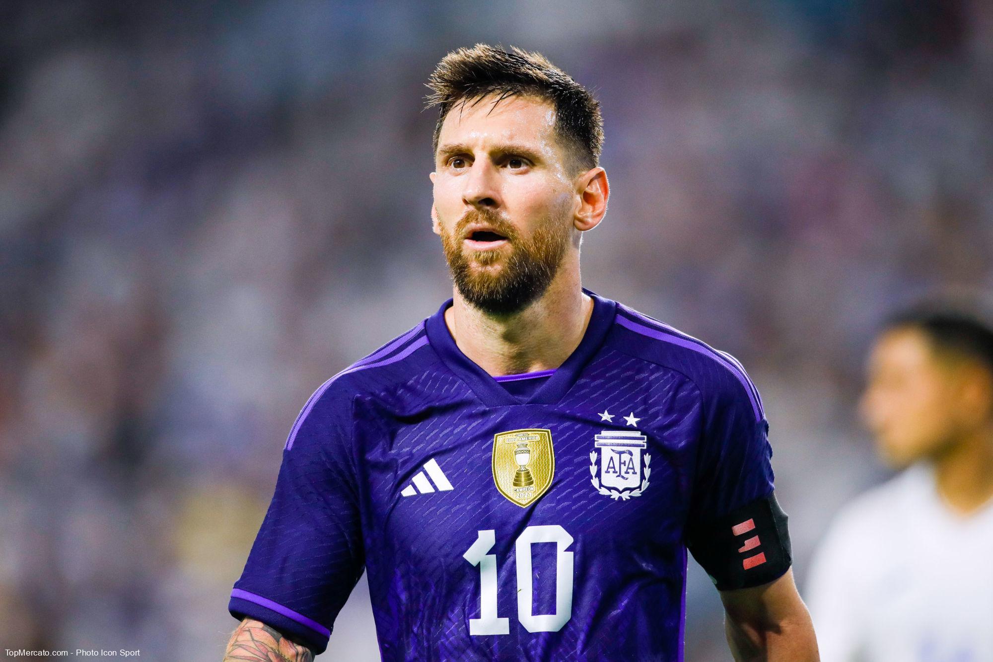 Un sélectionneur engagé dans la Coupe du monde 2022 veut voir Messi triompher