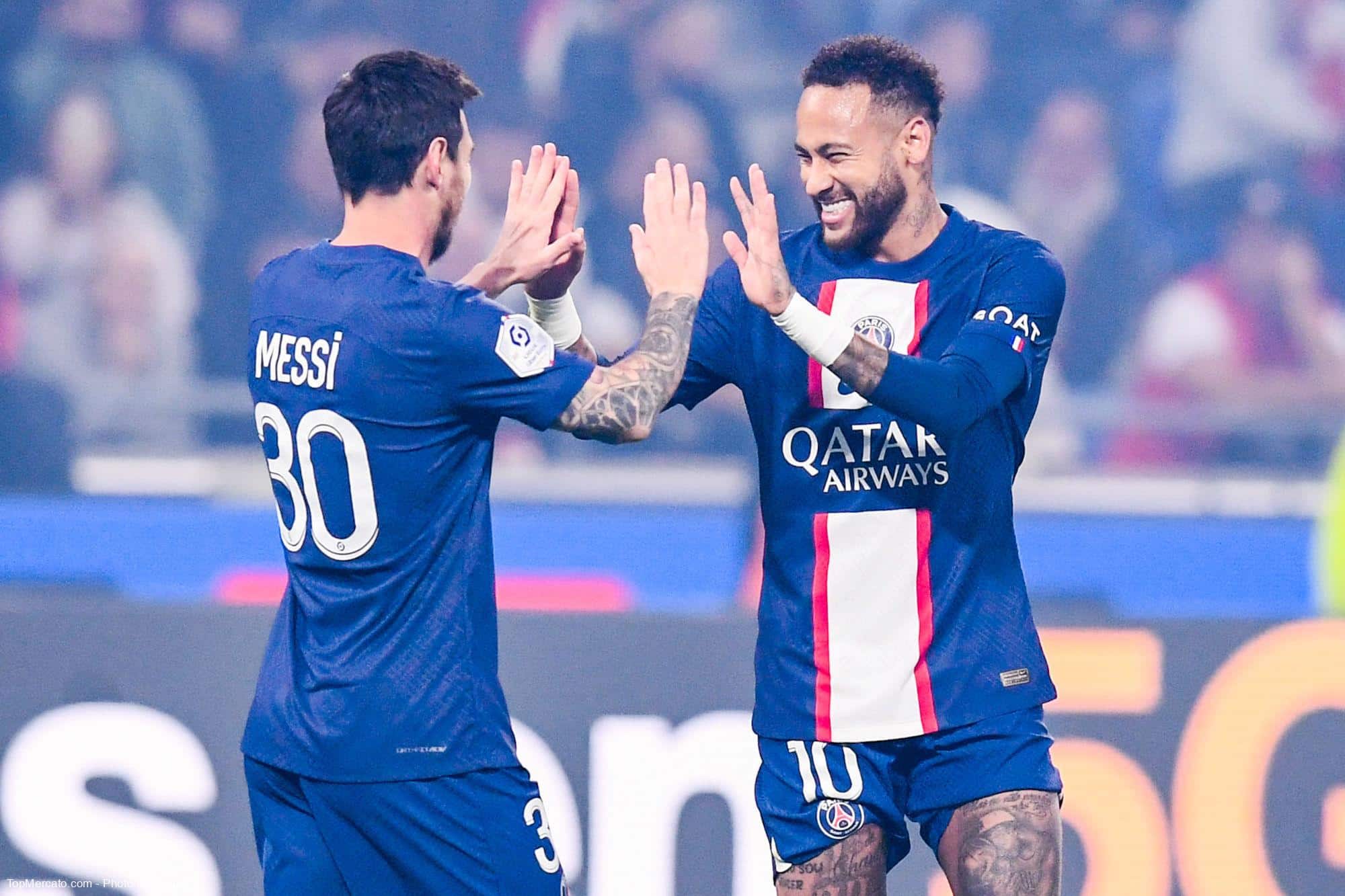 Neymar's acknowledgment of failure with Messi - 24hfootnews