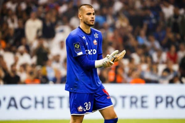 Lucas Chevalier, Lille LOSC