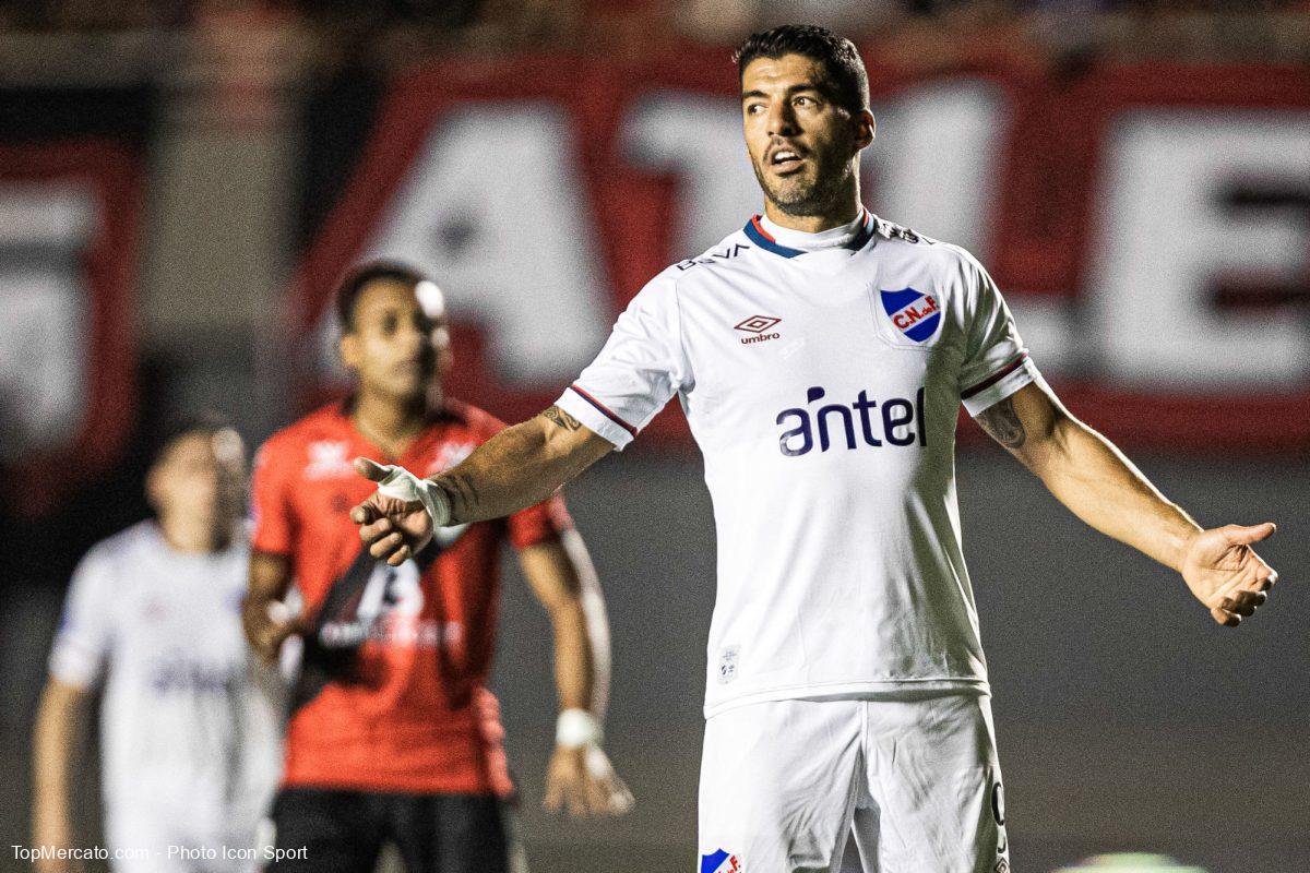 Luis Suarez Nacional