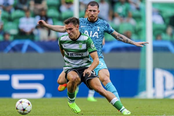 Manuel Ugarte Sporting CP
