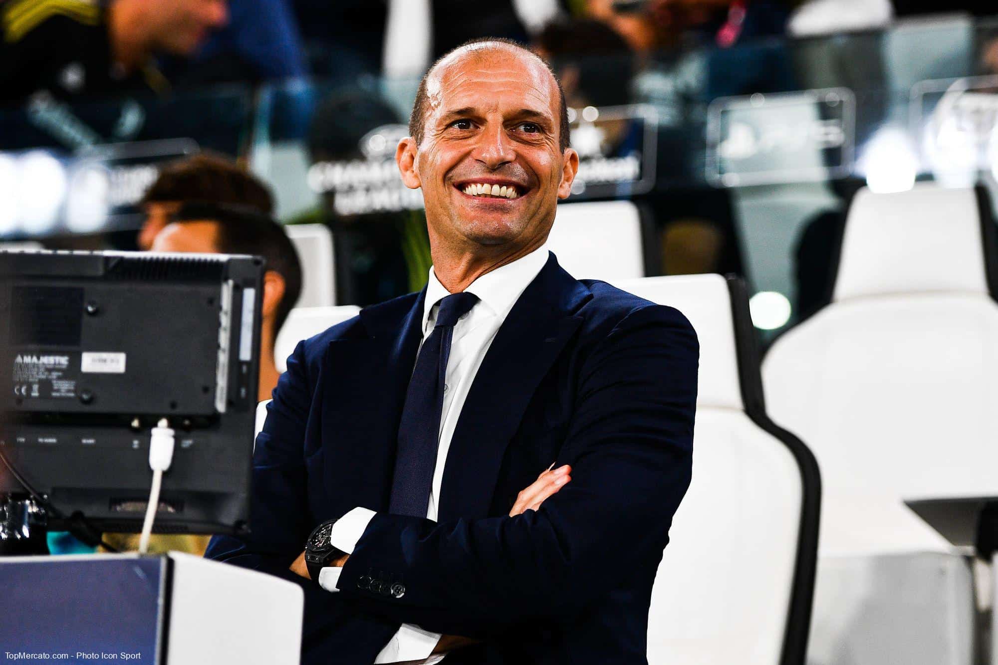 Juventus : Allegri heureux de sa brouille avec Paredes