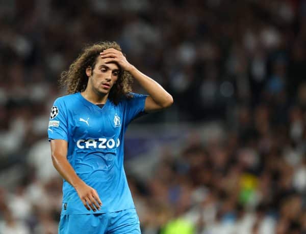 OM : Longoria affirme que Guendouzi a voulu quitter l'OM