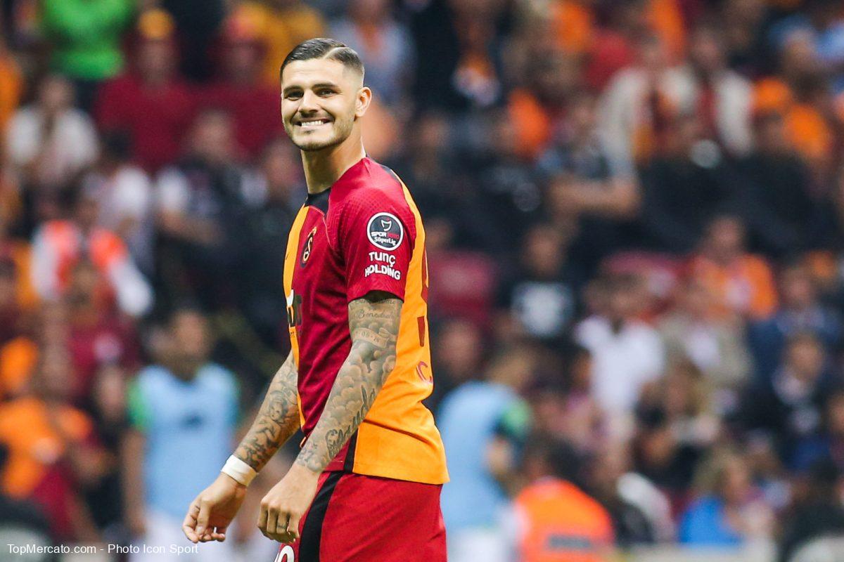 Mauro Icardi porte Galatasaray contre Trabzonspor - L'Équipe