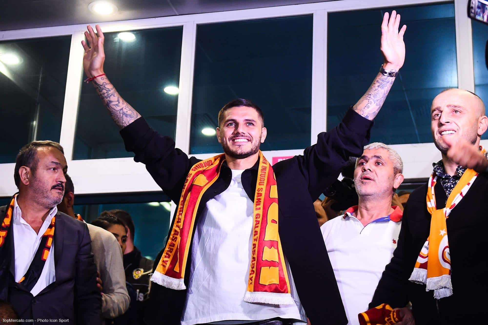 PSG : les demandes de l'agente d'Icardi à Galatasaray révélées