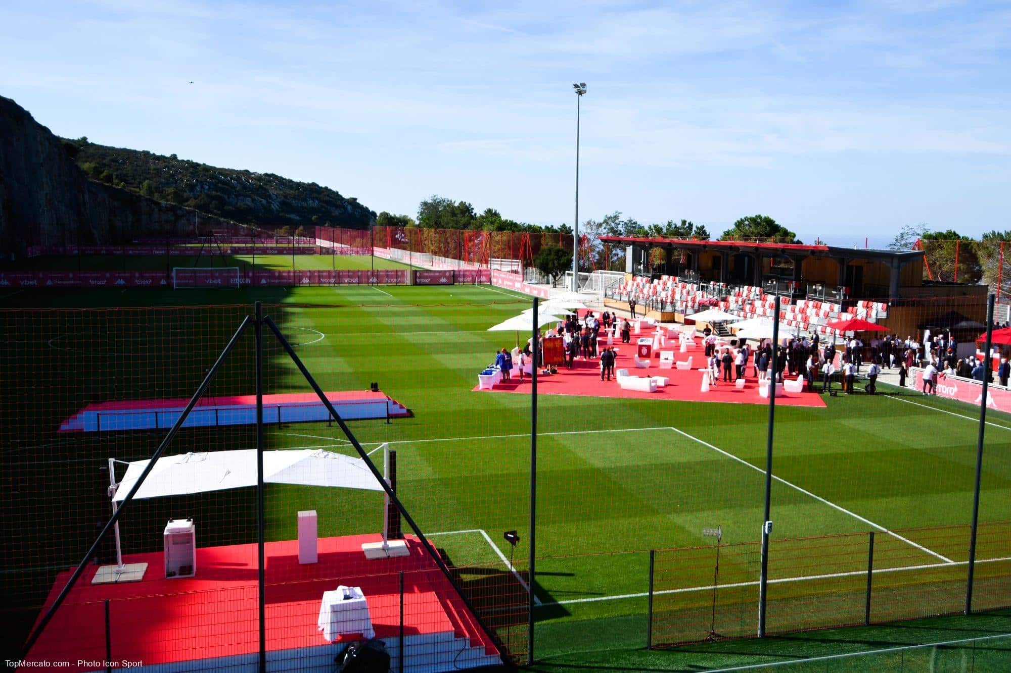 Monaco : le nouveau centre d'entraînement sublime du club