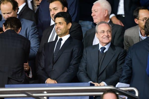 Nasser Al-Khelaïfi Florentino Pérez PSG Real Madrid