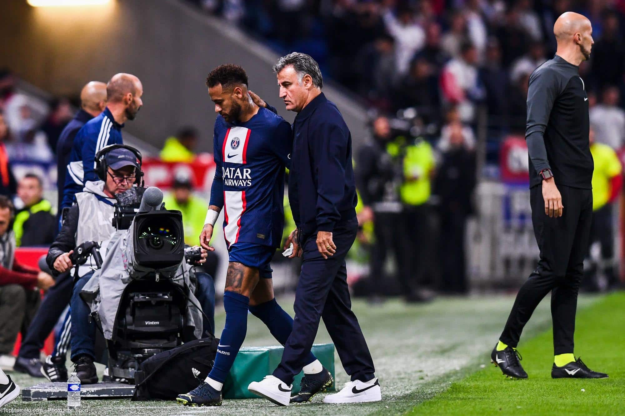 PSG : Neymar est sorti en colère et déçu révèle Galtier