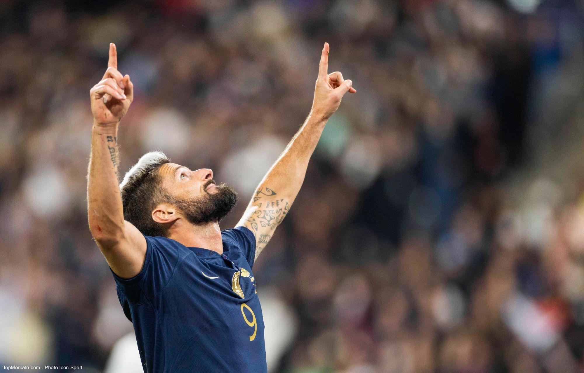 Equipe de France : l'aveu de Giroud sur les messages de Thierry Henry