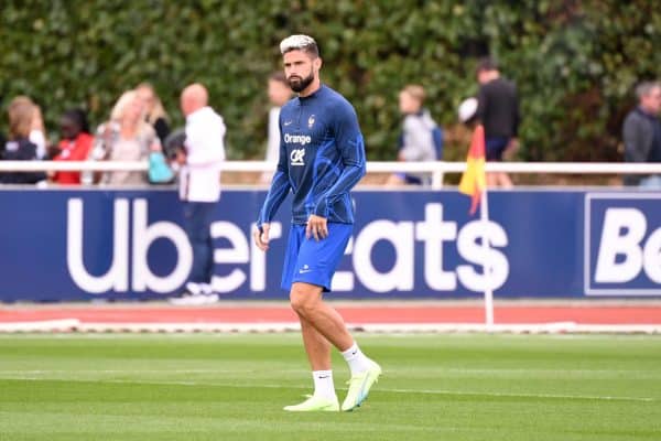 Olivier Giroud Equipe de France
