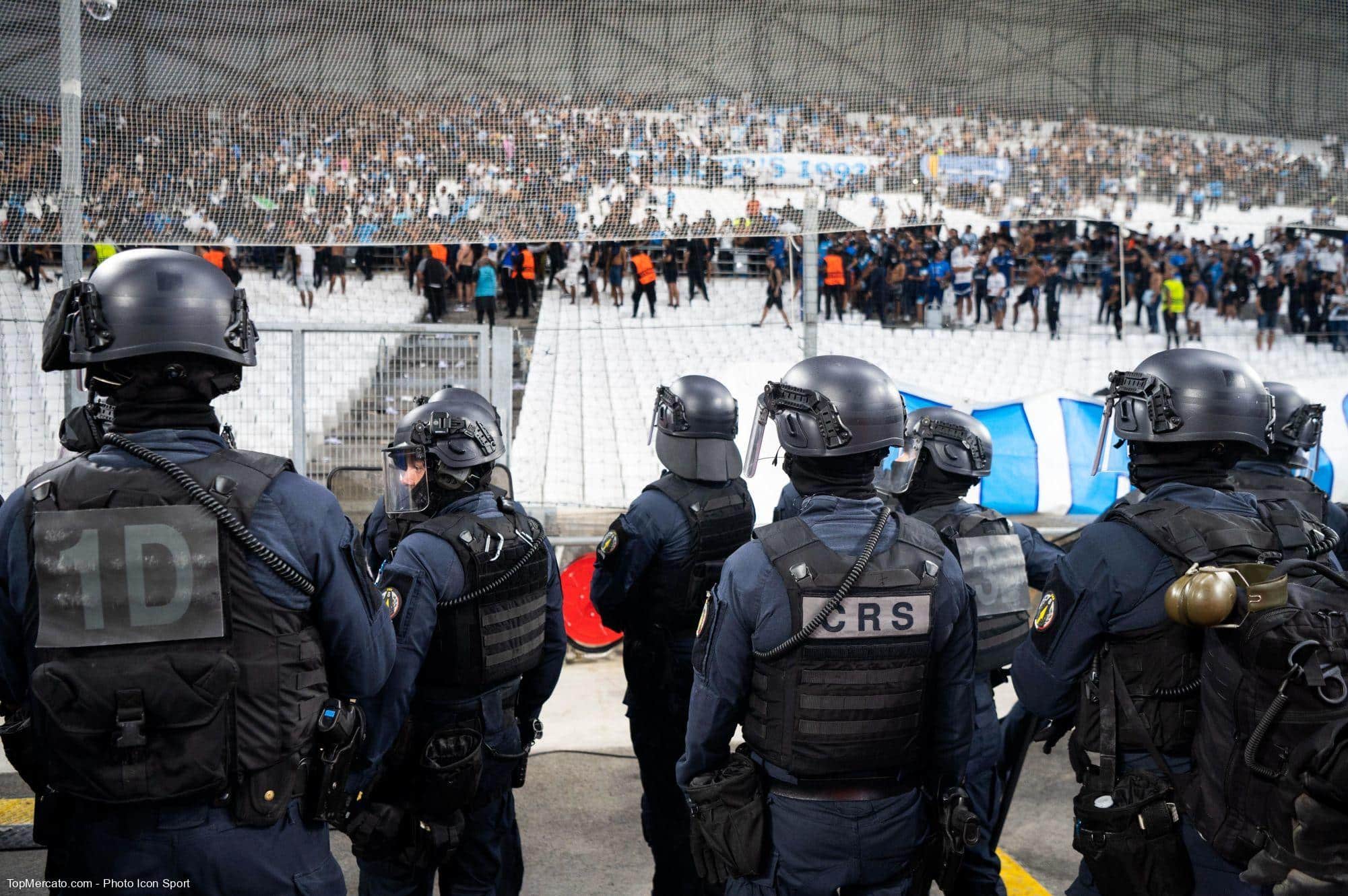 Olympique de Marseille, OM incidents policiers