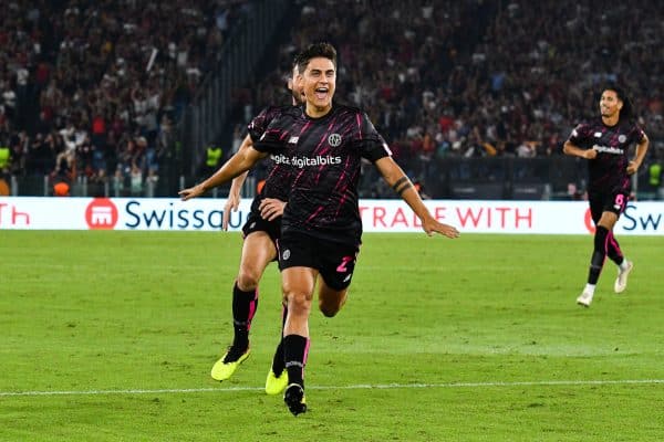 AS Roma : la réponse de Dybala aux rumeurs !