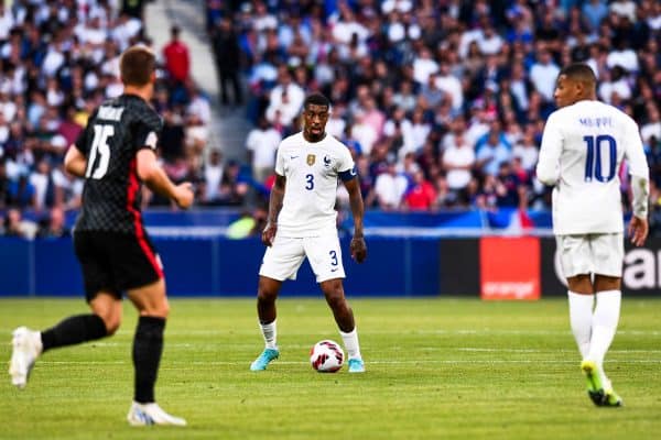 Presnel Kimpembe Equipe de France