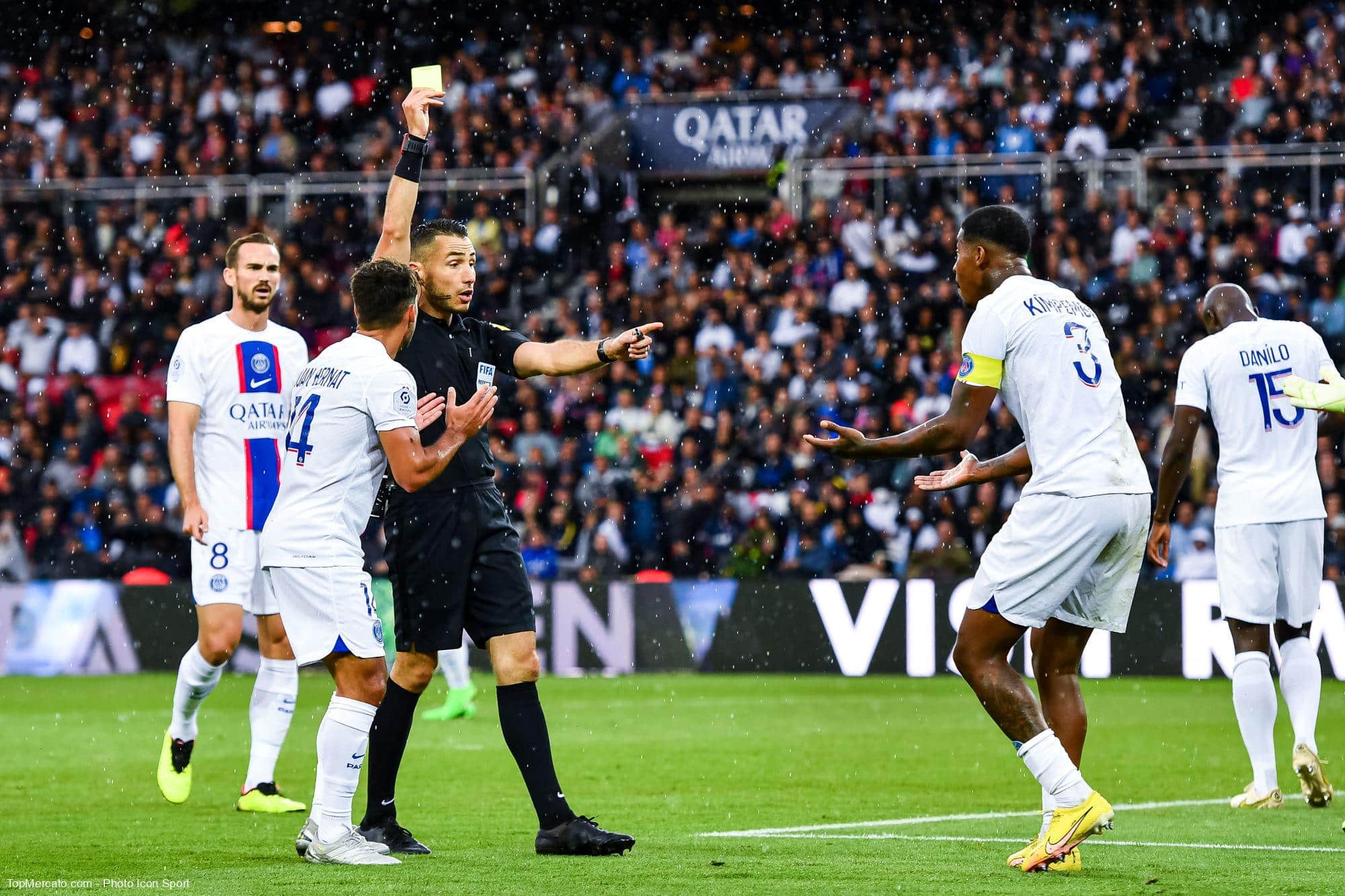 PSG-Brest : les mots de Kimpembe à l’arbitre révélés