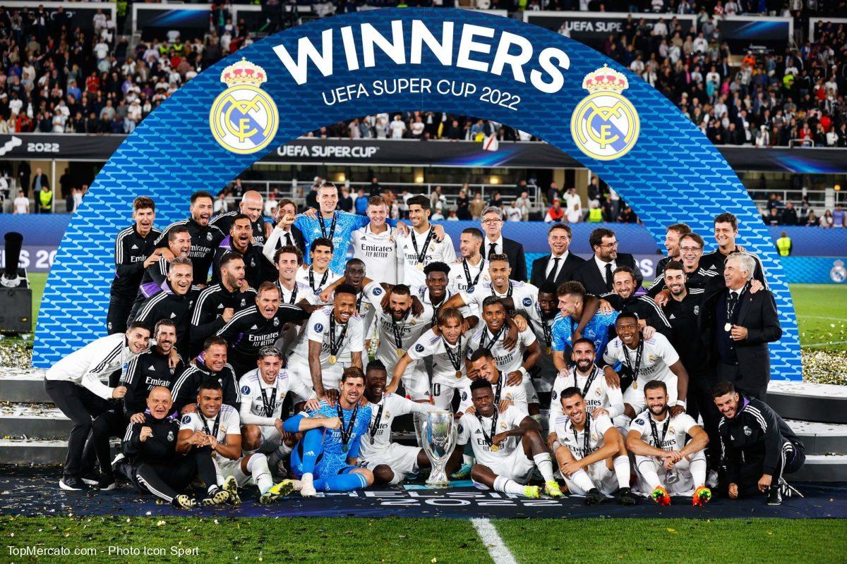 Real Madrid Supercoupe d'Europe