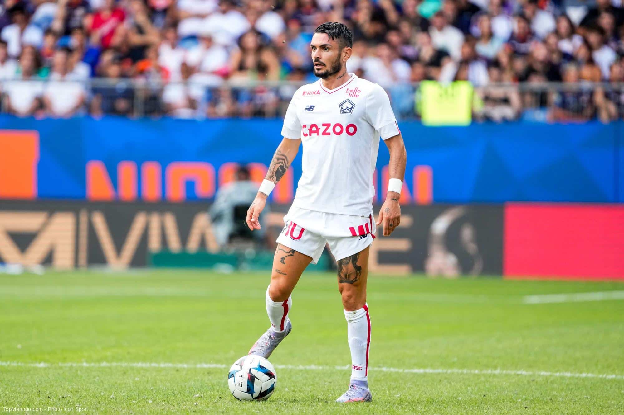 Rémy Cabella, Lille LOSC
