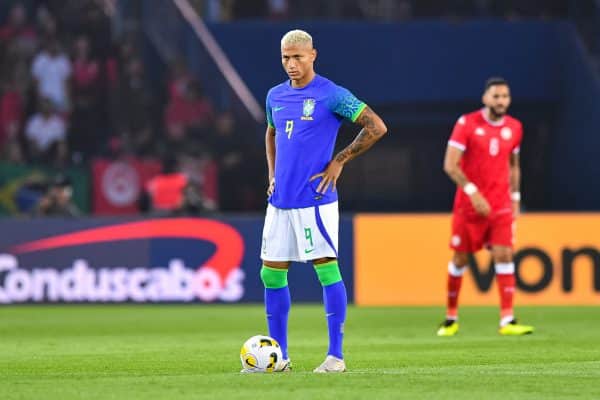 Richarlison, Brésil-Tunisie