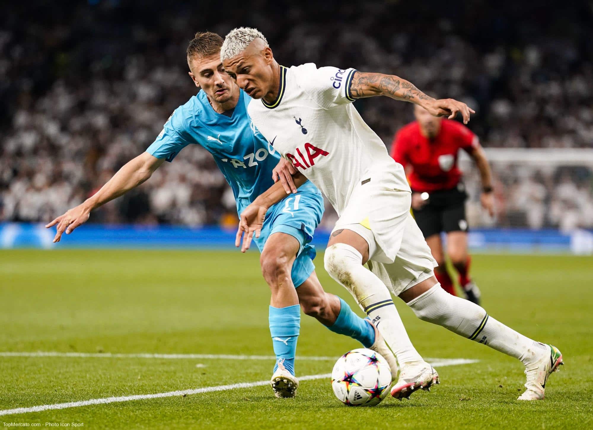 Richarlison, la première mi-temps de l'OM, Rongier& Les Tops-Flops de Tottenham-OM