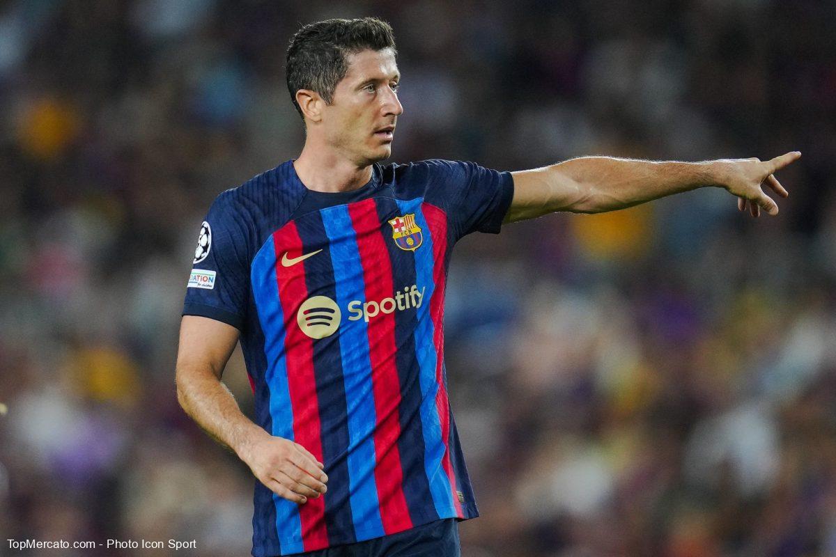 Robert Lewandowski, Barça FC Barcelone Barcelone