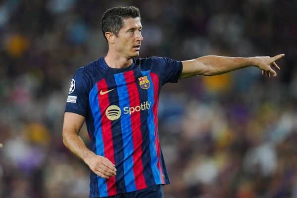 Barça : Lewandowski dénonce l'arbitrage en Liga