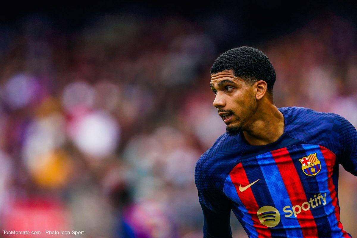 Ronald Araujo, Barça