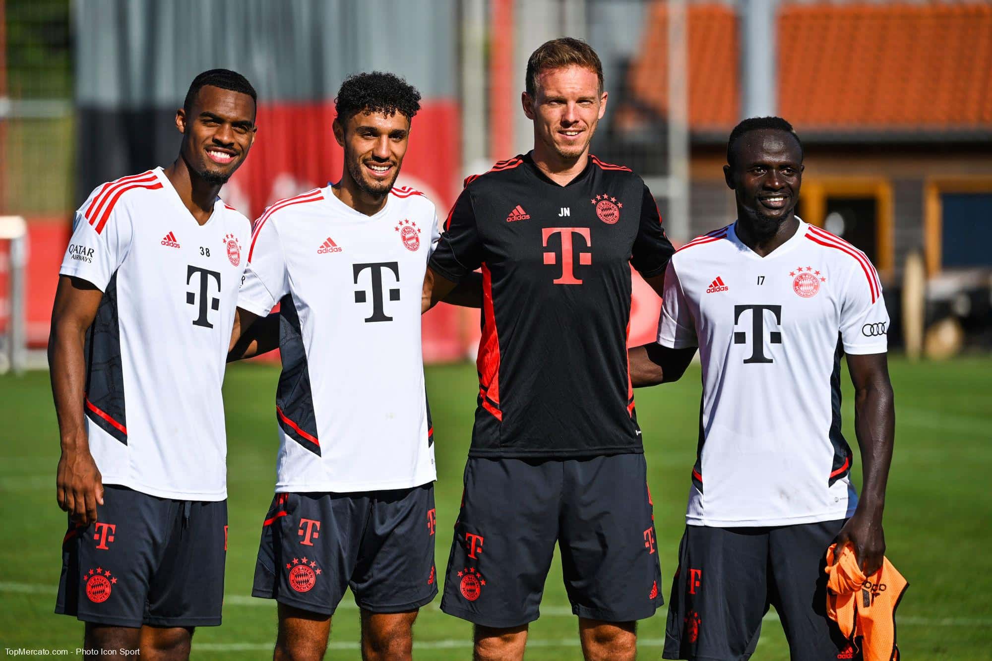 Ryan Gravenberch Noussair Mazraoui Julian Nagelsmann Sadio Mané Bayern Munich