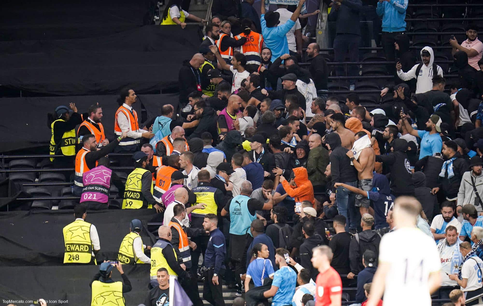 L'UEFA va sanctionner l'OM, suite aux incidents avec ses supporters