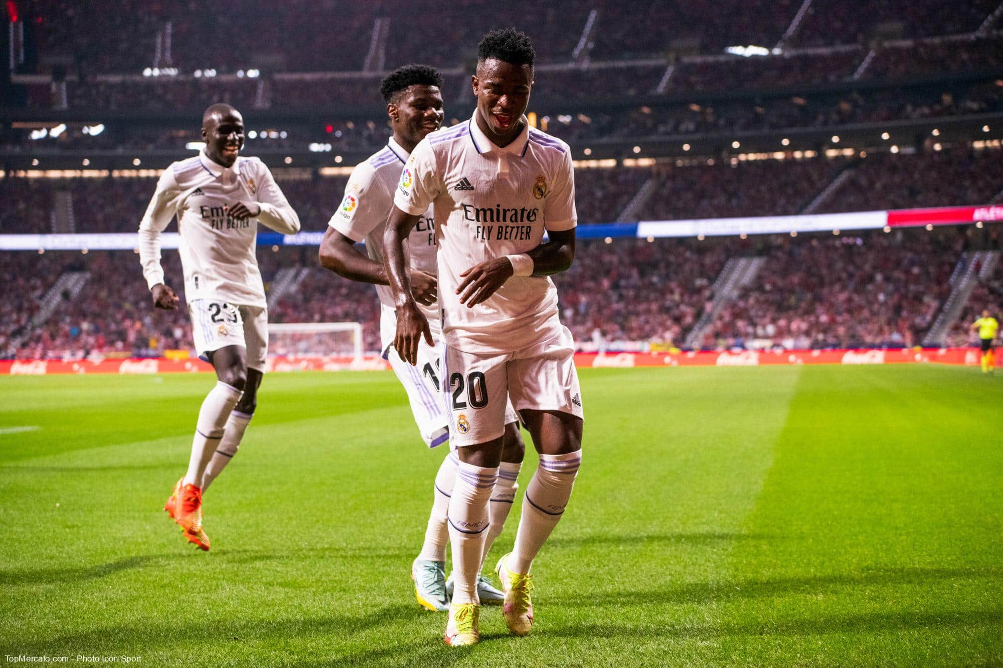 Real Madrid : La Liga réagit aux insultes racistes proférées contre Vinicius et promet de sévir