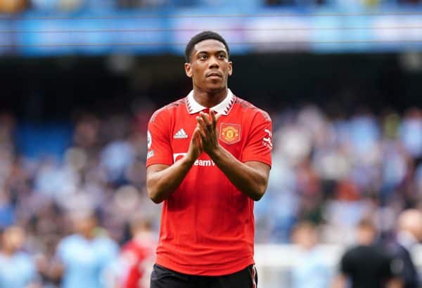 Manchester : une porte de sortie pour Martial