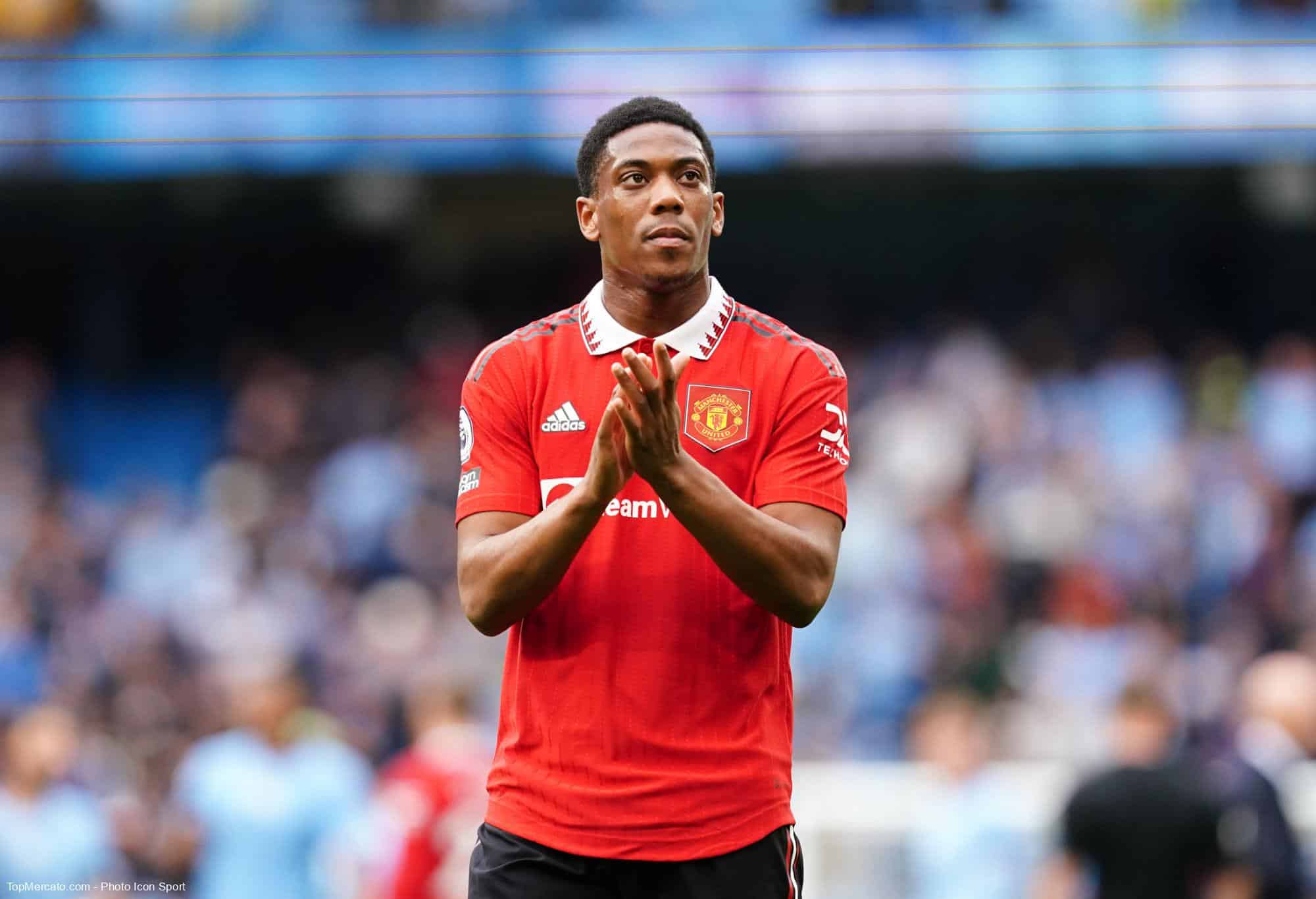 Manchester United : ten Hag met Martial en garde