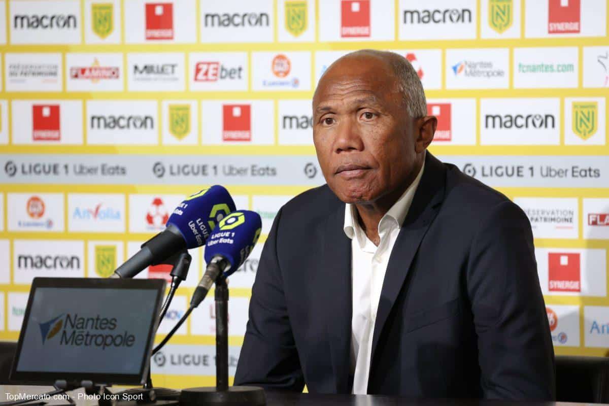 Antoine Kombouaré, FCN, Nantes