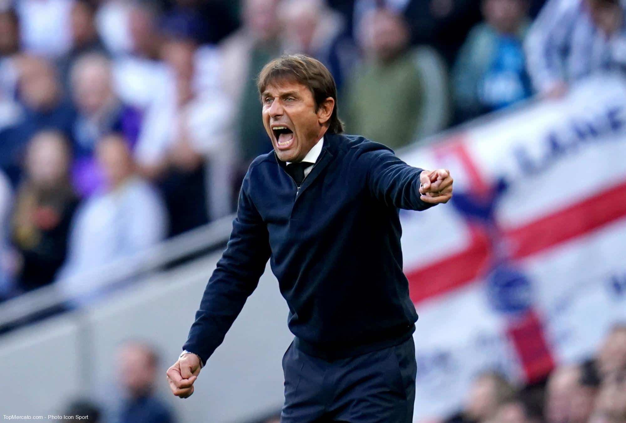 Tottenham : Conte, sa prolongation et le mercato d'hiver