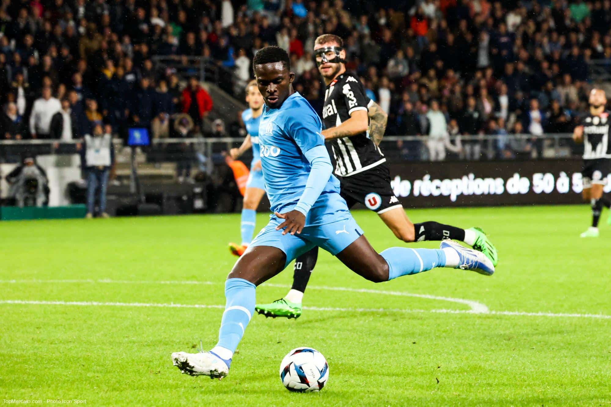 OM : Dieng se rapproche d'une prolongation