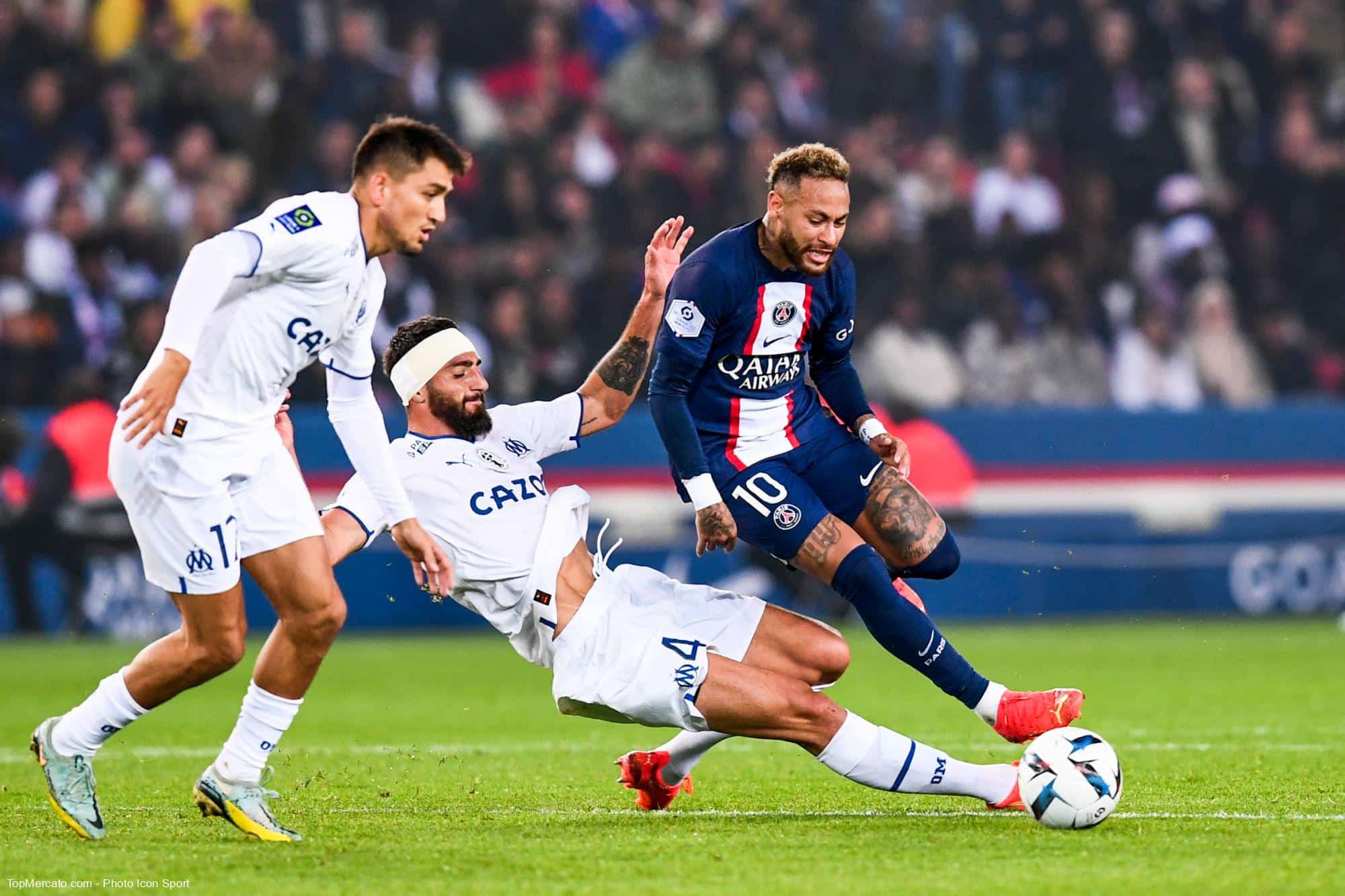 Neymar, Mbemba, le PSG toujours invaincu& les Tops-Flops de PSG-OM