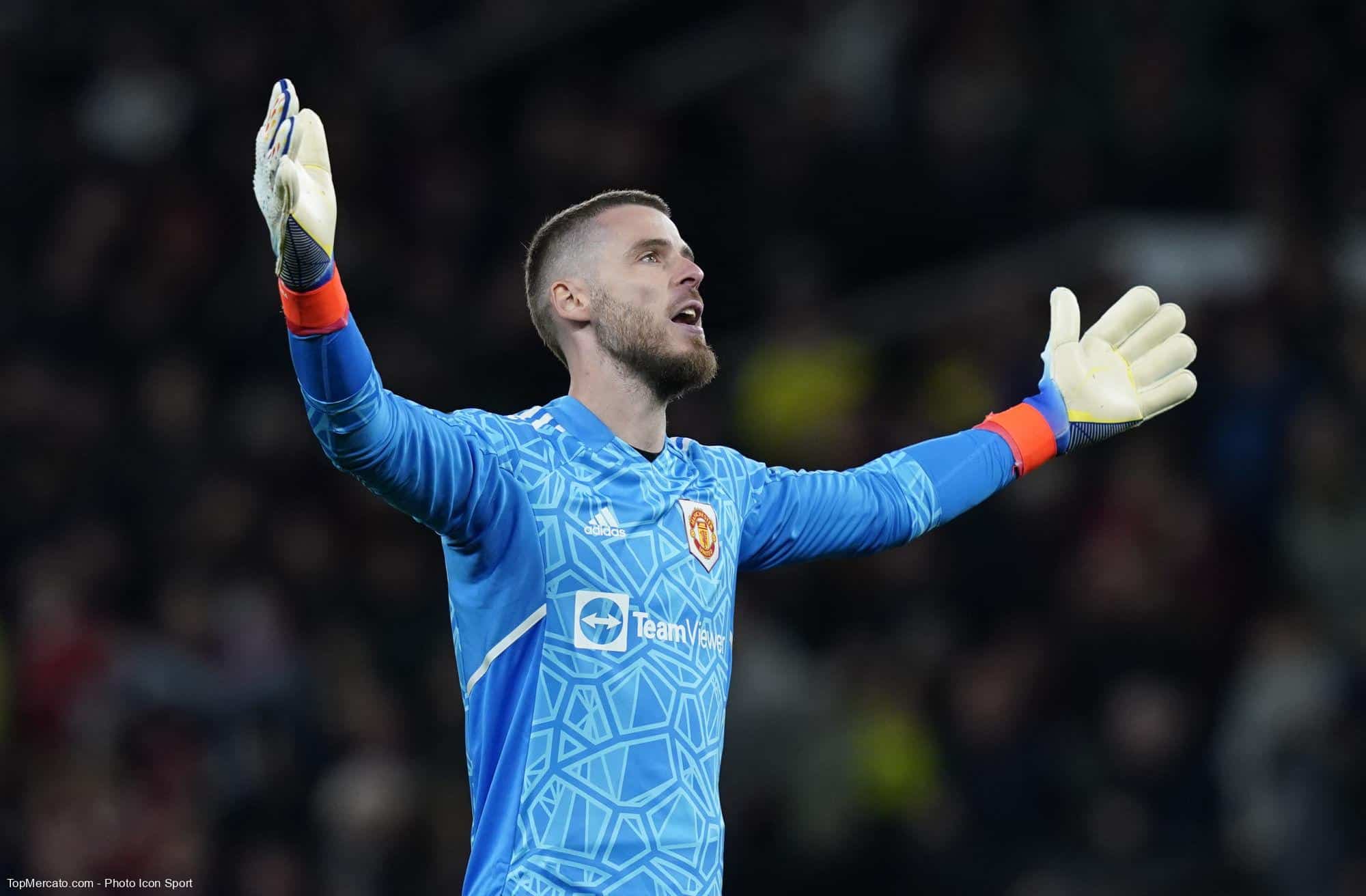 Manchester United : le message mystérieux de De Gea