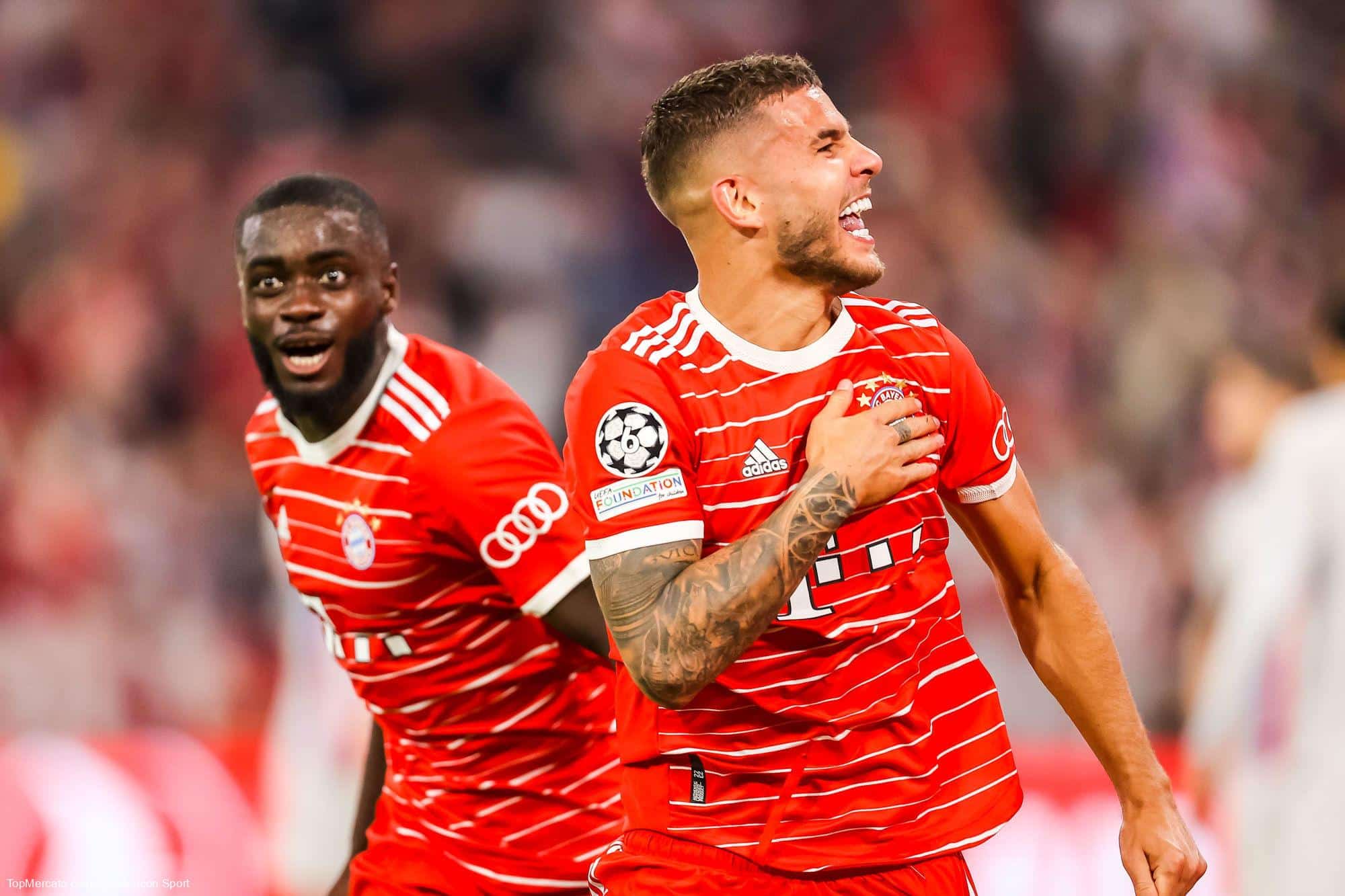 Bayern Munich : grande nouvelle pour Lucas Hernandez, coup de déprime pour Choupo-Moting