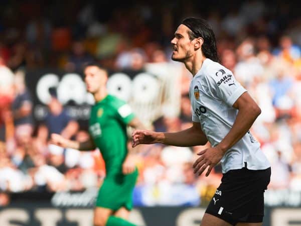 Edinson Cavani, FC Valence