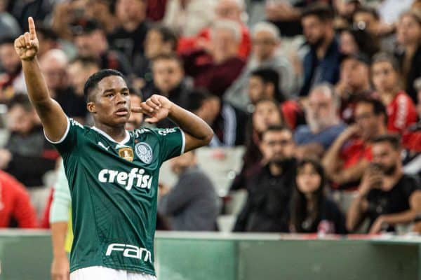 Endrick, Palmeiras