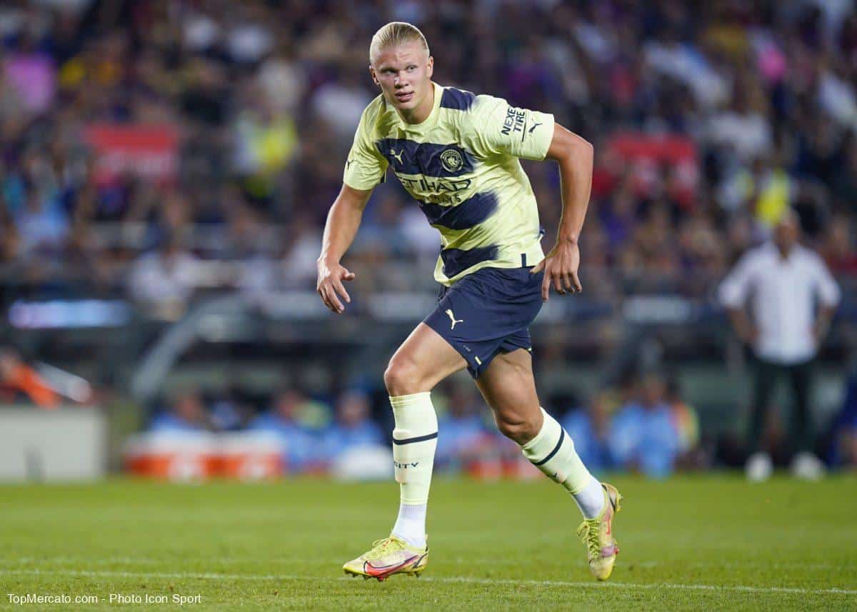 Erling Haaland Manchester City