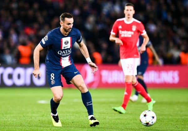 Fabian Ruiz, PSG