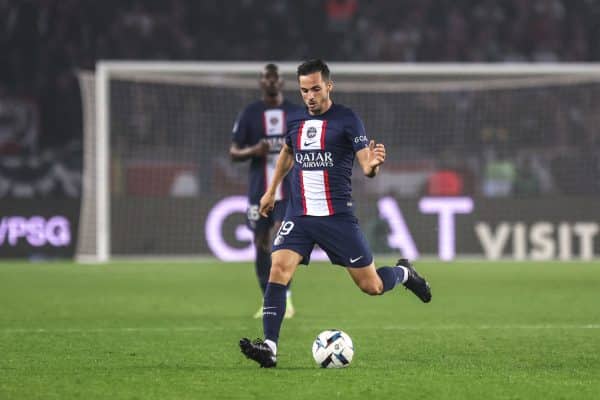 Fabian Ruiz, PSG Paris Saint-Germain